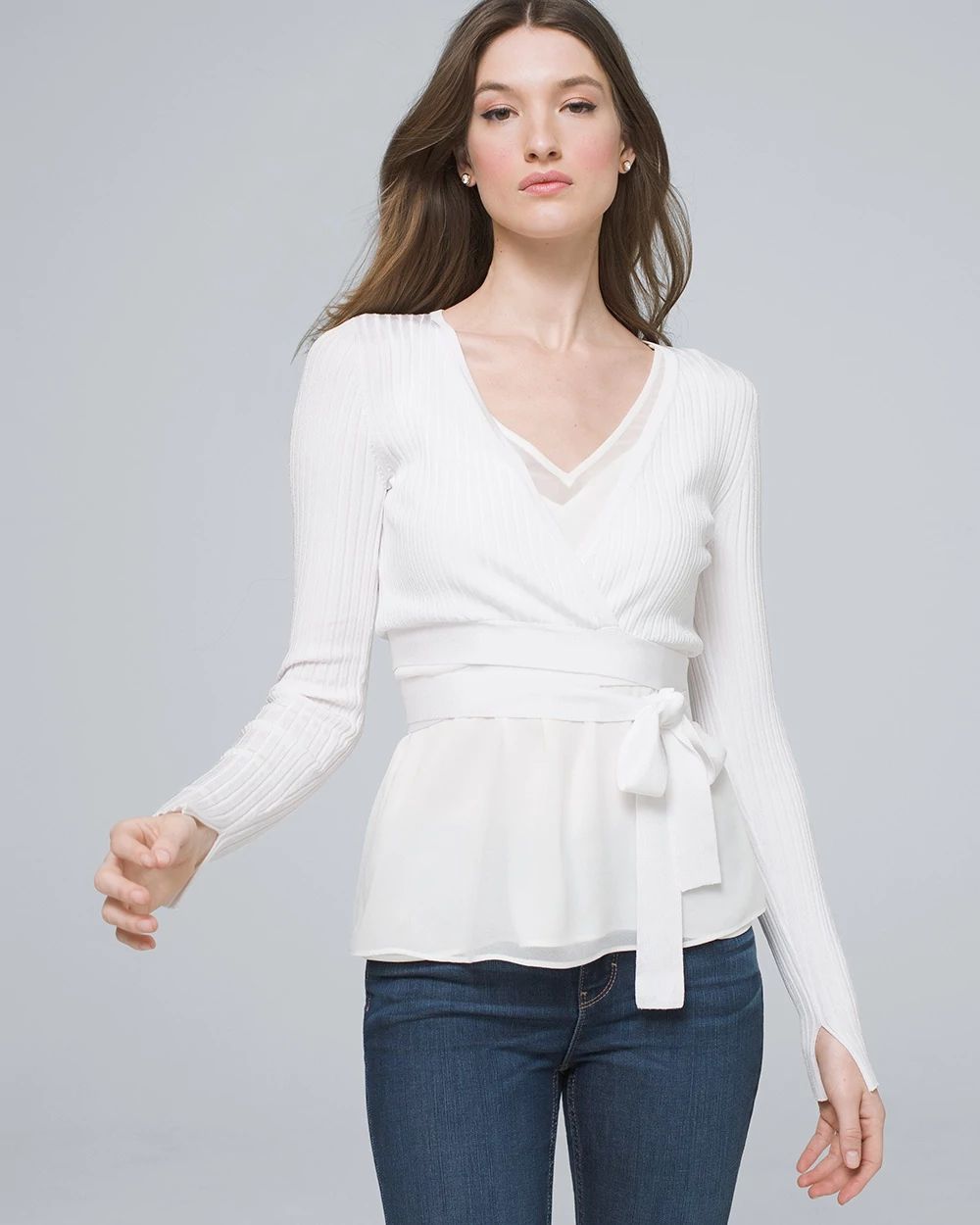 White house black market shrug outlet